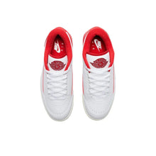 AIR JORDAN 2 WHITE VARSITY RED