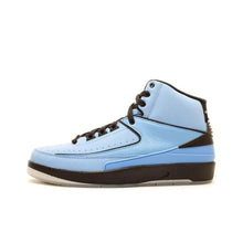 JORDAN 2 RETRO QF UNIVERSITY BLUE BLACK 2010