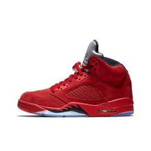 JORDAN 5 RETRO RED SUEDE