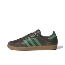 ADIDAS SAMBA OG SHADOW OLIVE PRELOVED GREEN