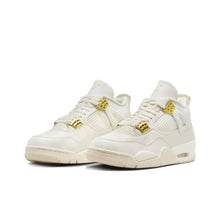 JORDAN 4 'METALLIC GOLD'