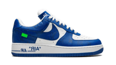 Nike Air Force 1 Low Louis Vuitton White Royal