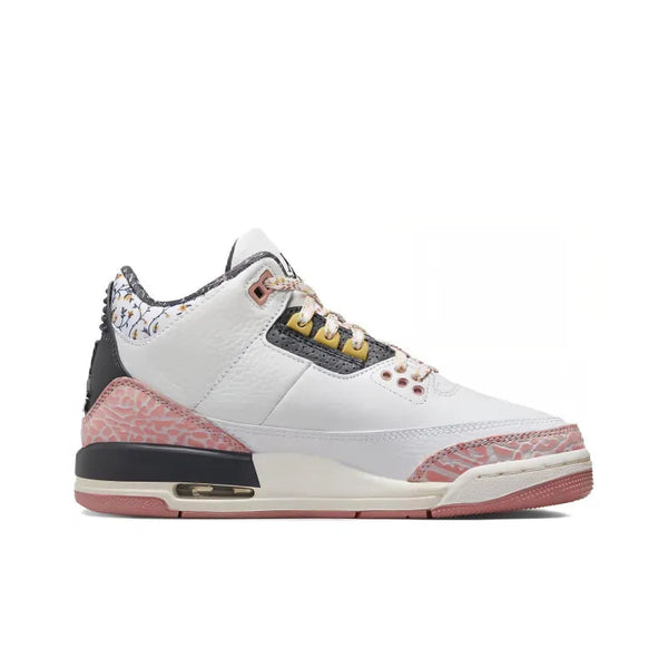 JORDAN 3 RETRO VINTAGE FLORAL