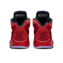 JORDAN 5 RETRO RED SUEDE