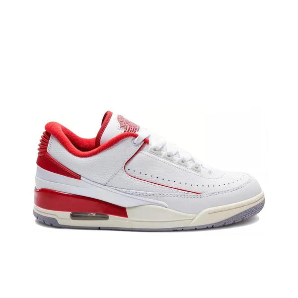 AIR JORDAN 2 WHITE VARSITY RED