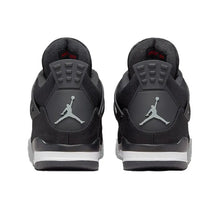 JORDAN 4 RETRO SE BLACK CANVAS