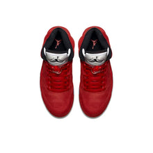 JORDAN 5 RETRO RED SUEDE