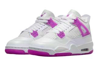 Air Jordan 4 GS Hyper Violet