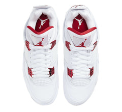 Air Jordan 4 Metallic Red