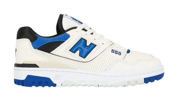 New Balance 550 Sea Salt Team Royal