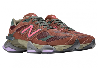 New Balance 9060 Burgundy