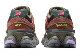 New Balance 9060 Burgundy