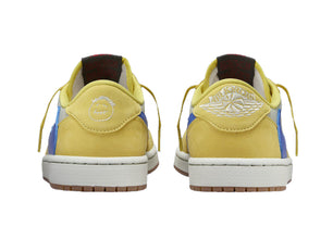 Travis Scott x Air Jordan 1 Low OG WMNS Canary