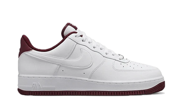 Nike Air Force 1 Low '07 White Dark Beetroot