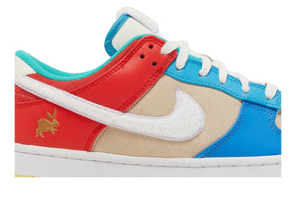 NIKE DUNK LOW ‘YEAR OF THE RABBIT BLUE ORANGE CREAM’